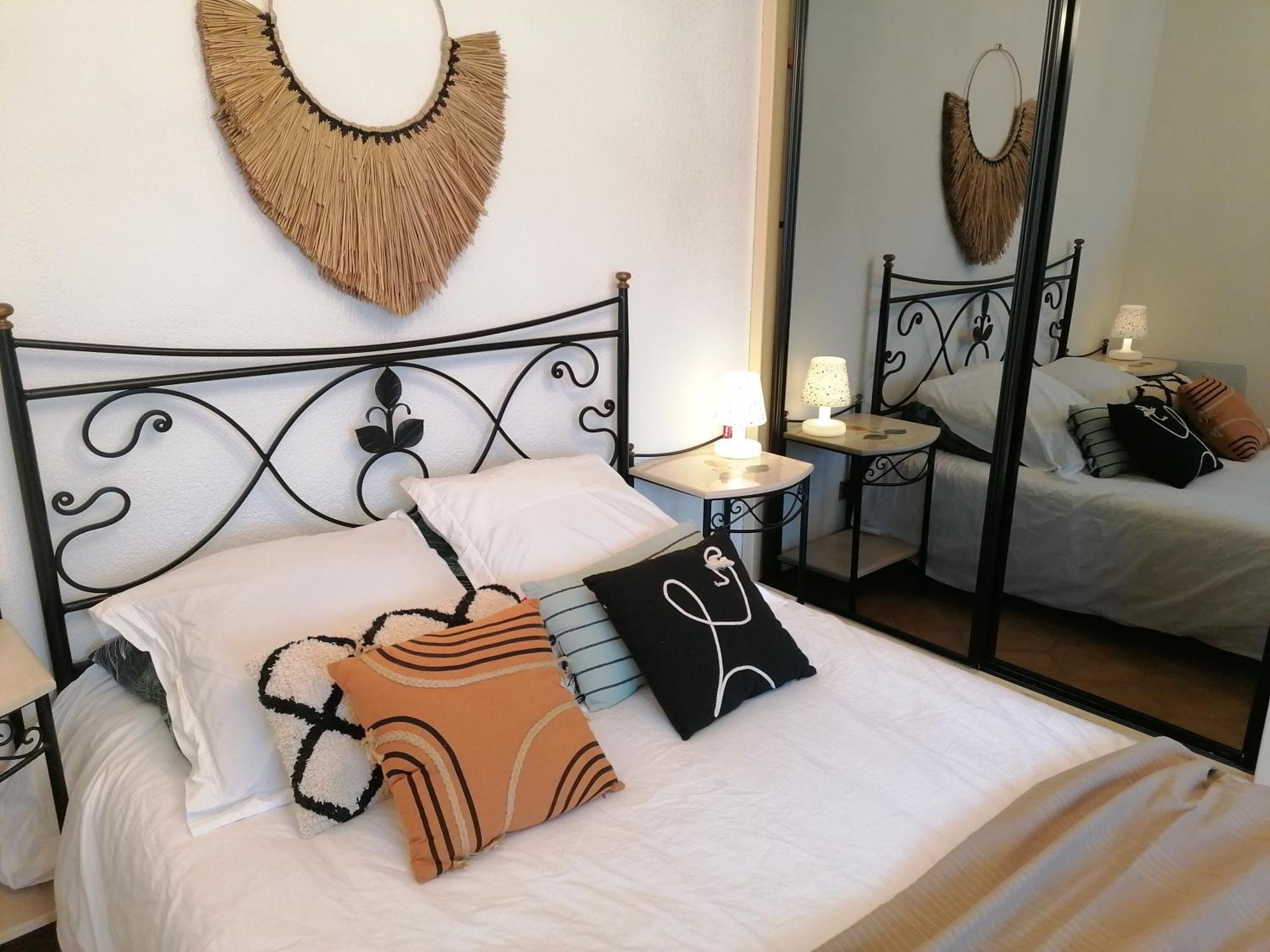 "Le Palmier Dore", Cosy T3 A 3 Minutes A Pied Des Plages, Parking Et Clim Sanary-sur-Mer Exterior foto