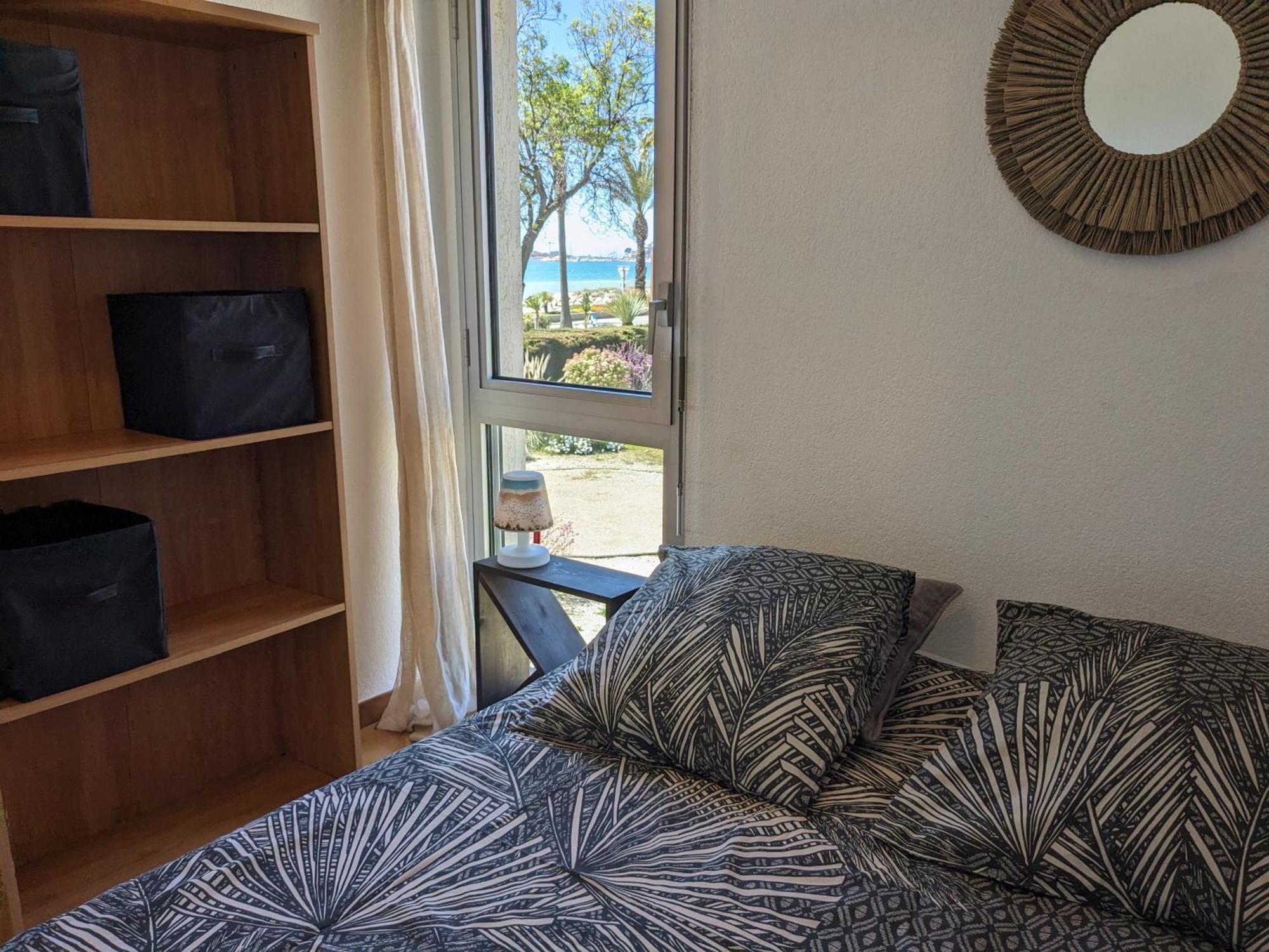 "Le Palmier Dore", Cosy T3 A 3 Minutes A Pied Des Plages, Parking Et Clim Sanary-sur-Mer Exterior foto